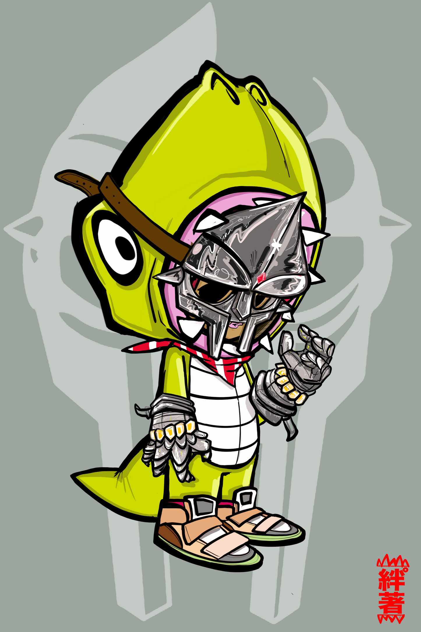 Chibi Aly Doom