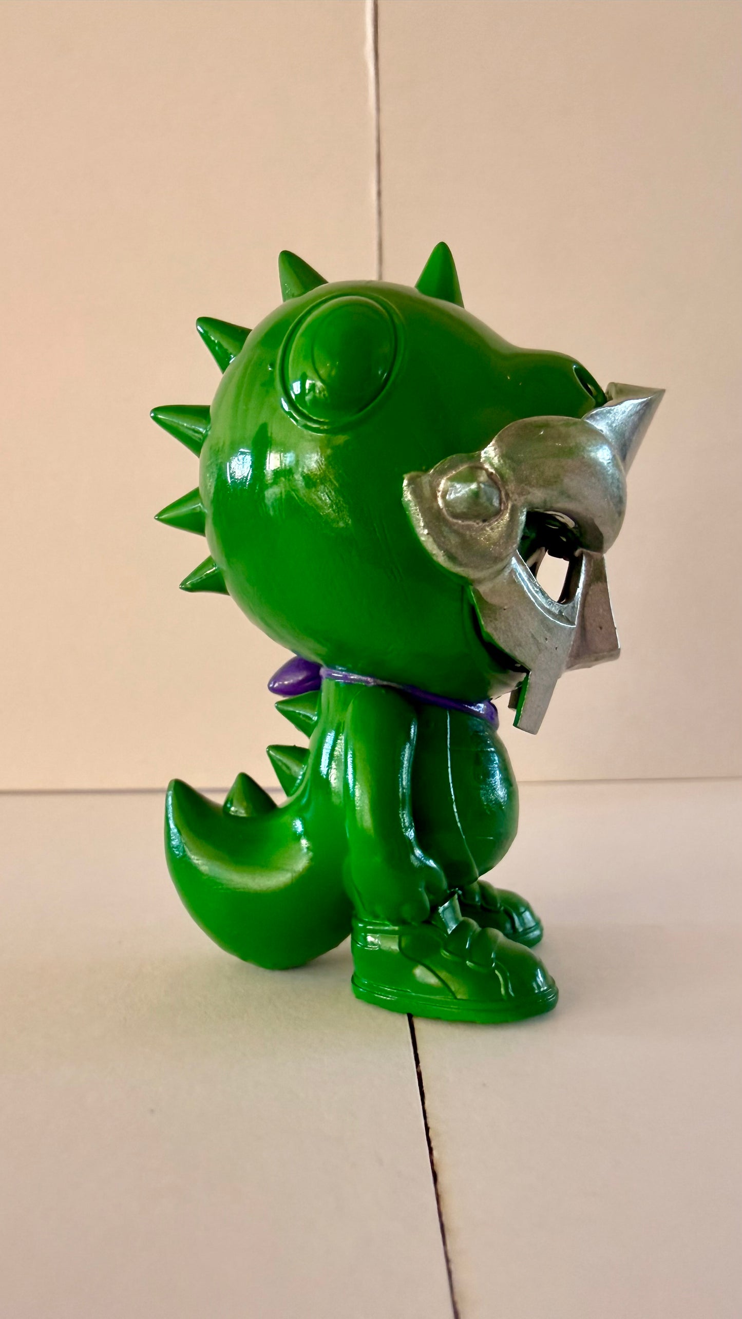 DoomZilla mini figure Green