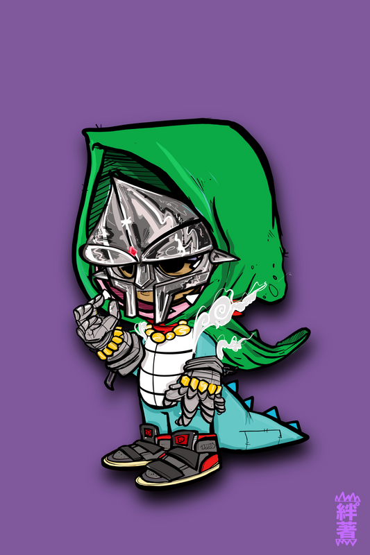 Dr Doom zilla