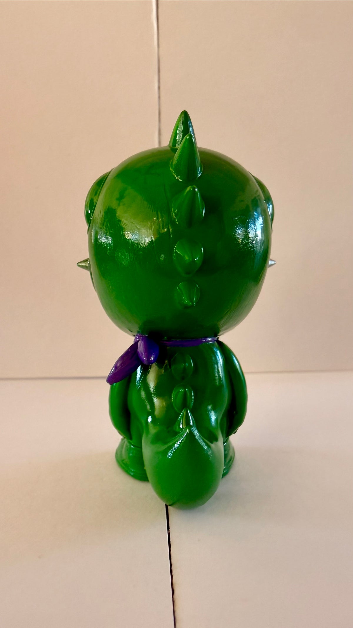 DoomZilla mini figure Green