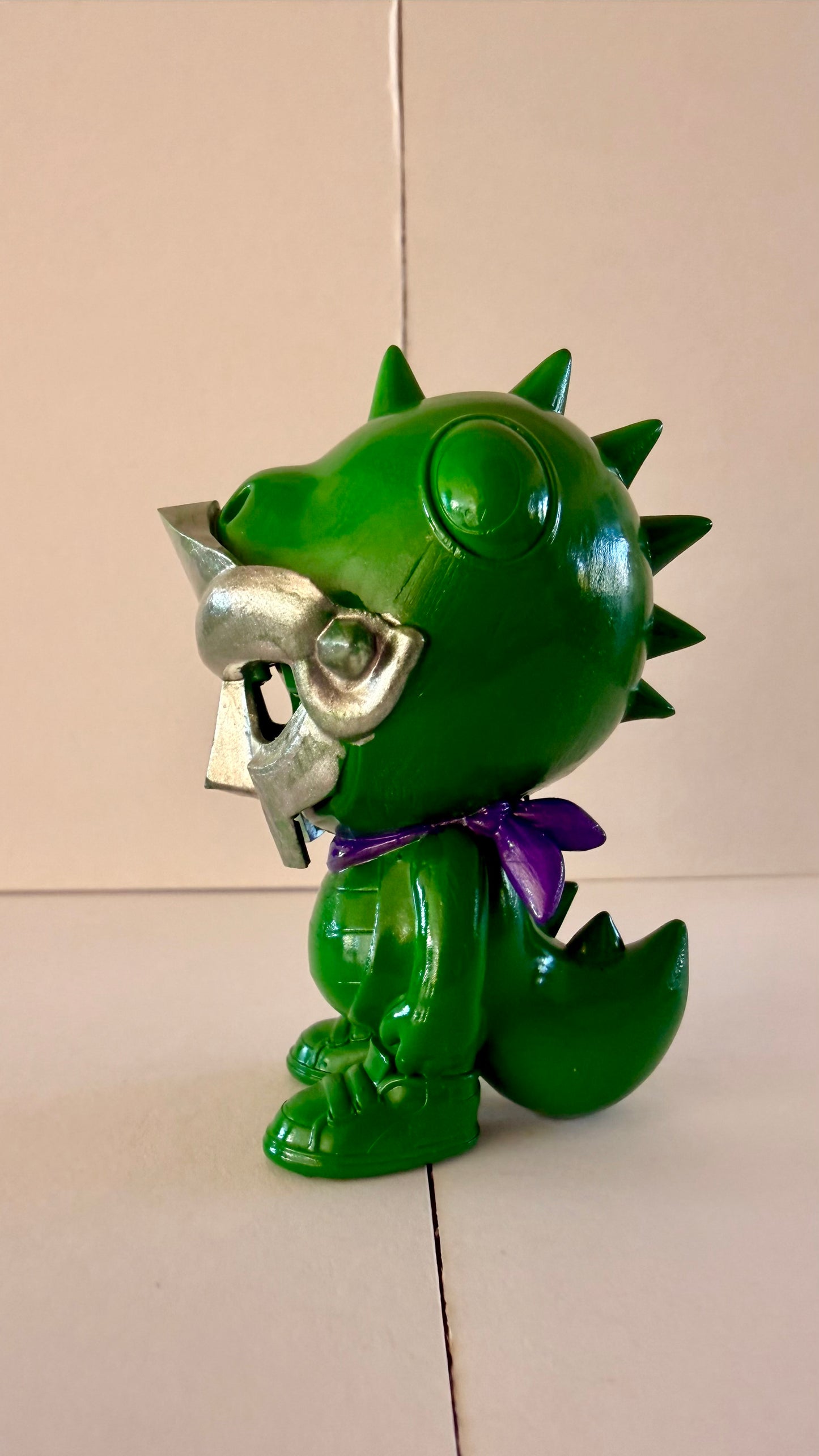 DoomZilla mini figure Green