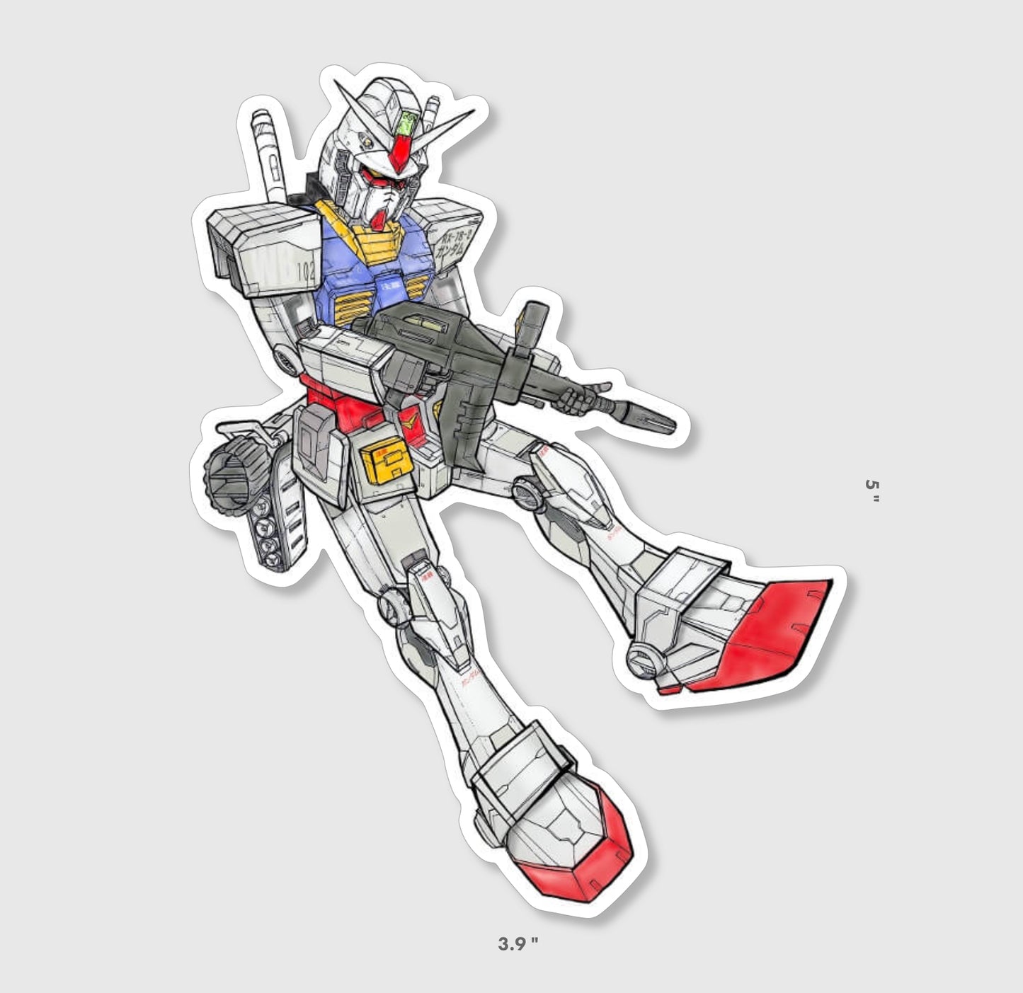 Gundam RX-78-2 Sticker