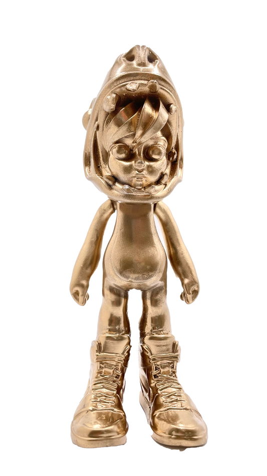 Alysaurous Figure - Gold