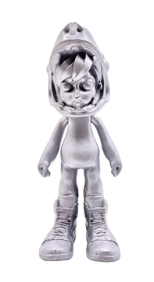 Alysaurous Figure - Silver