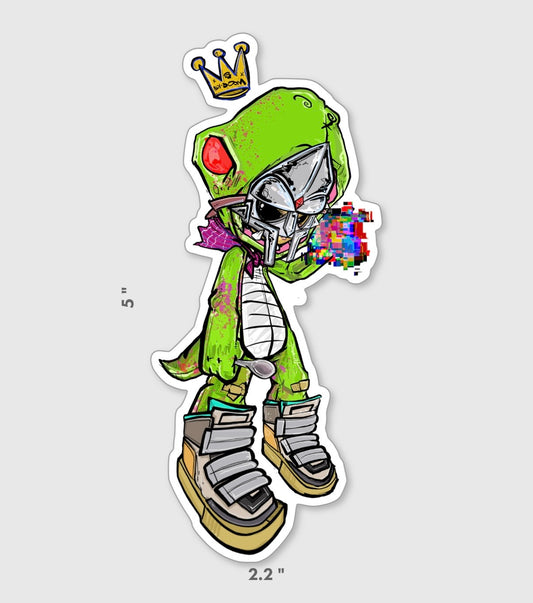 Aly doom censored