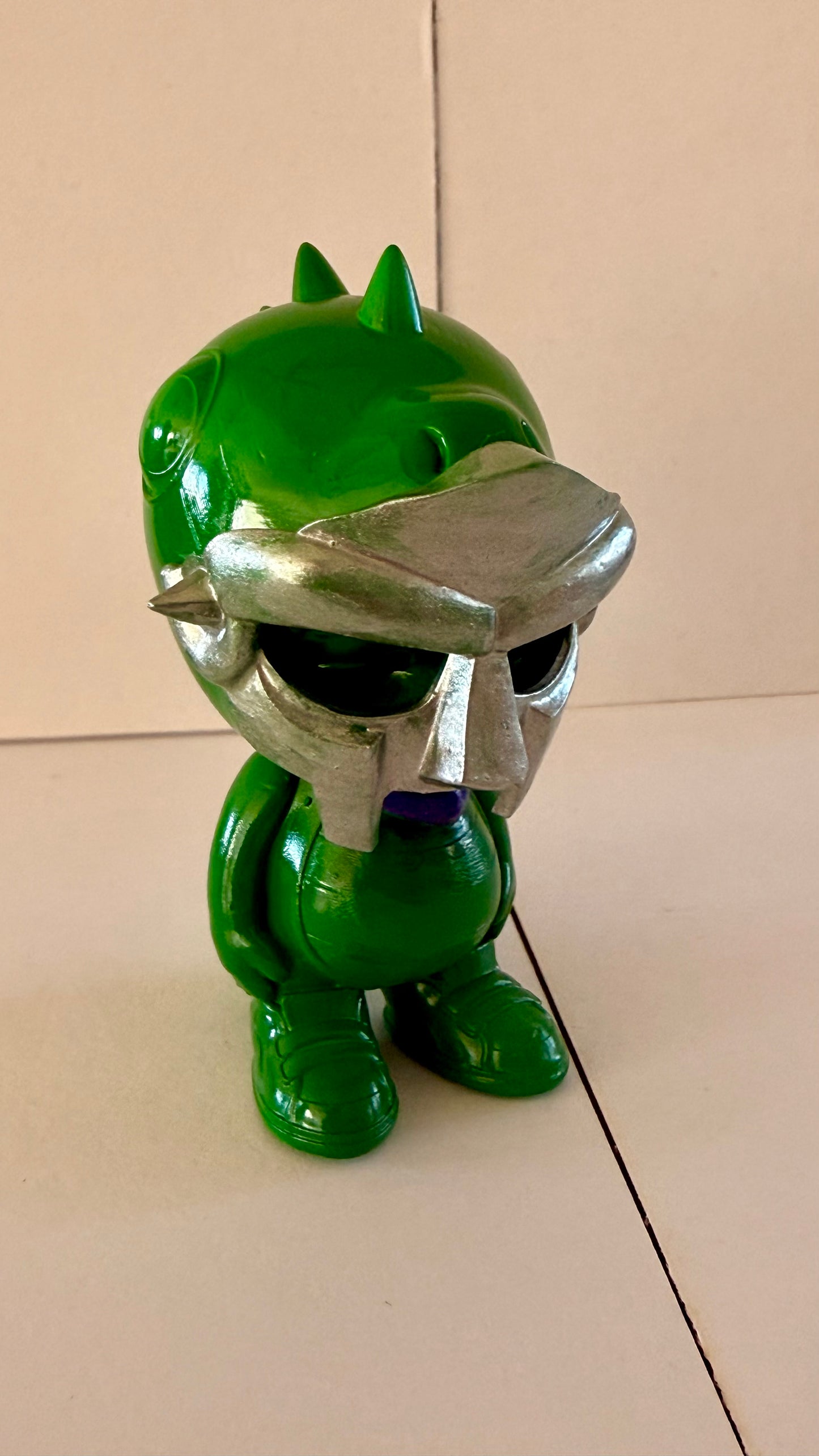 DoomZilla mini figure Green