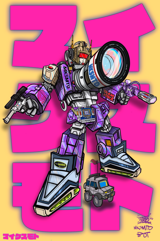 Mksmoto bot art print