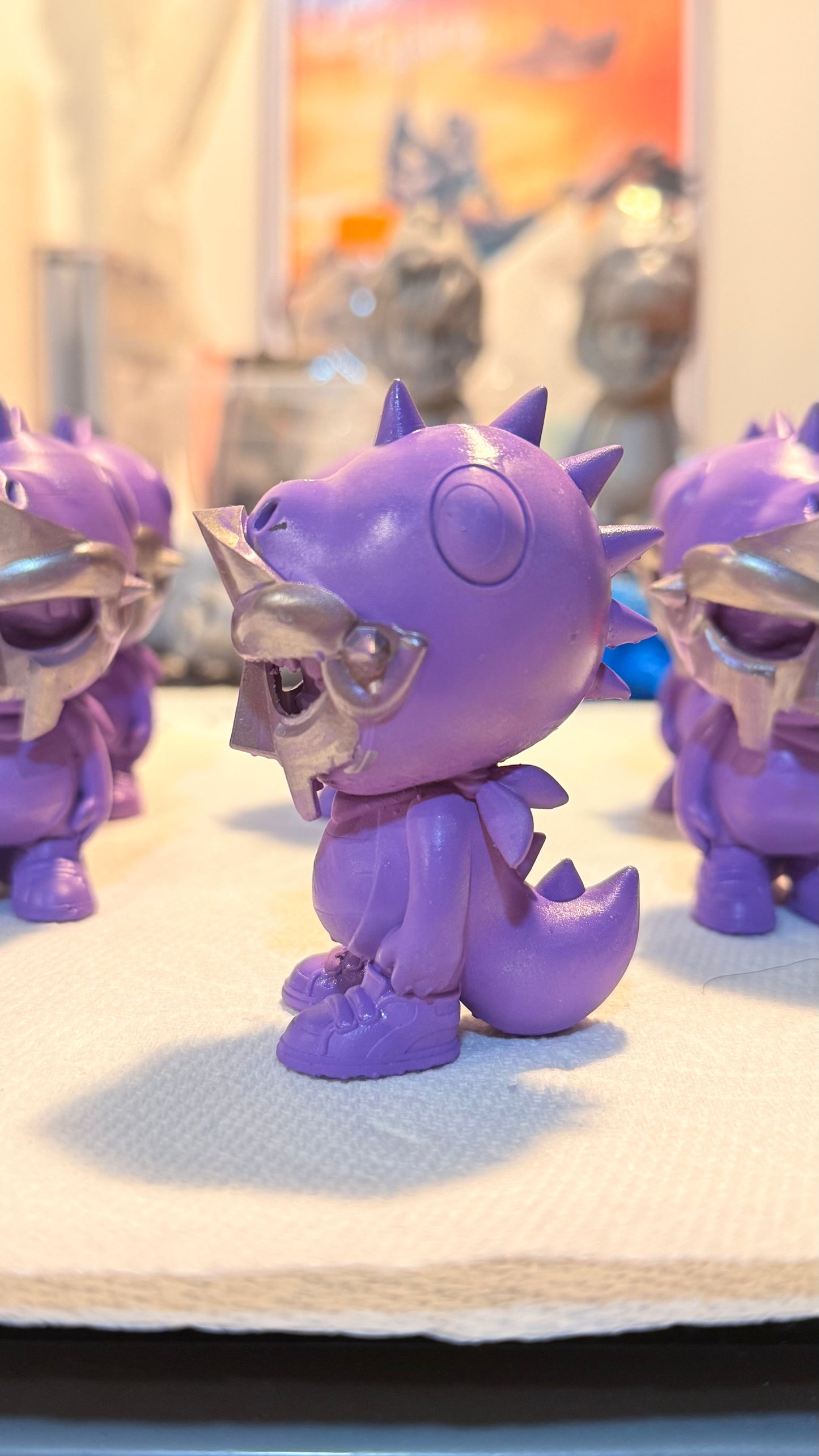 DoomZilla mini figure