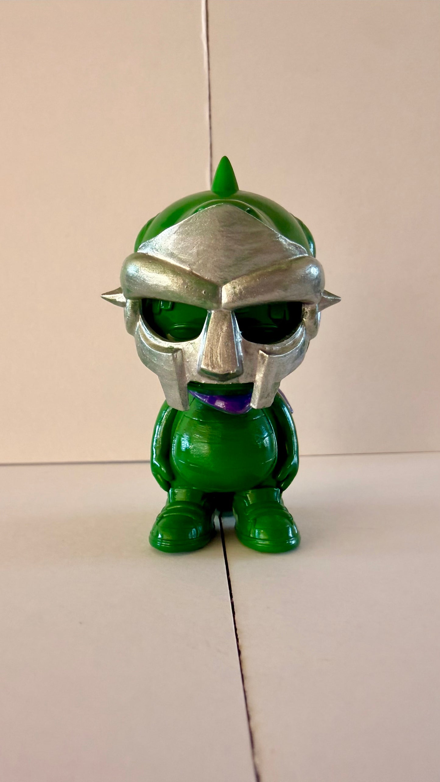 DoomZilla mini figure Green