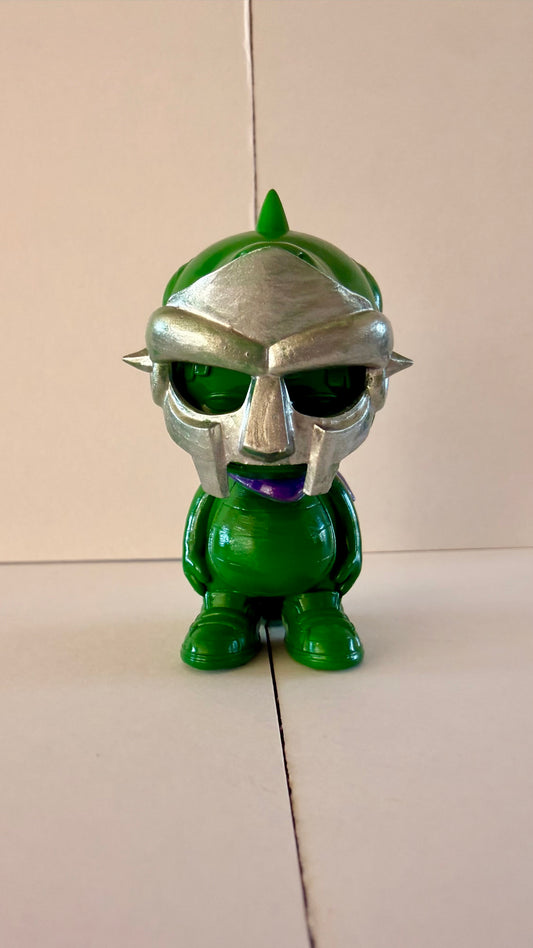 DoomZilla mini figure Green