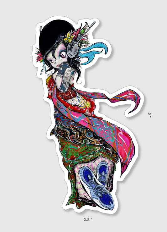 Dayumm sticker