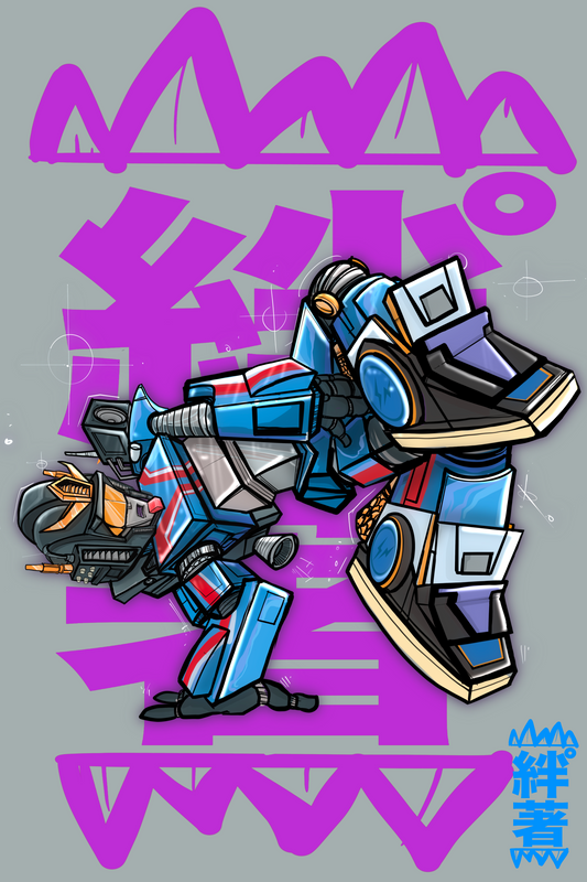 Breaker bot (thunder cracker colorway)