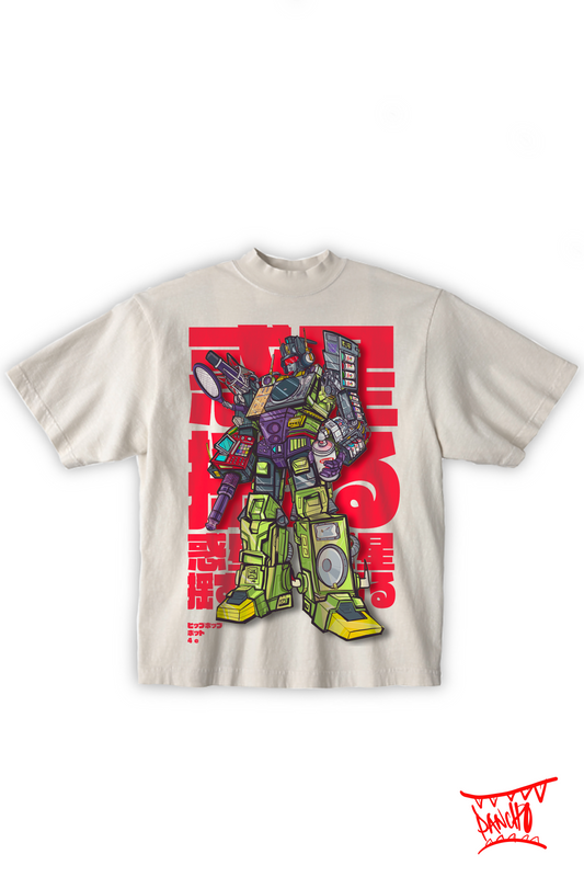 Devastator Colorway Hip-Hop Bot 4E (PRE-ORDER)