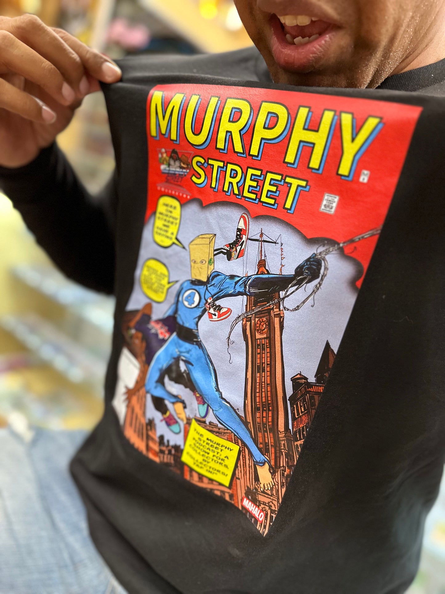 Murphy Street x Pancho Abalos Collabo Long Sleeve Shirt