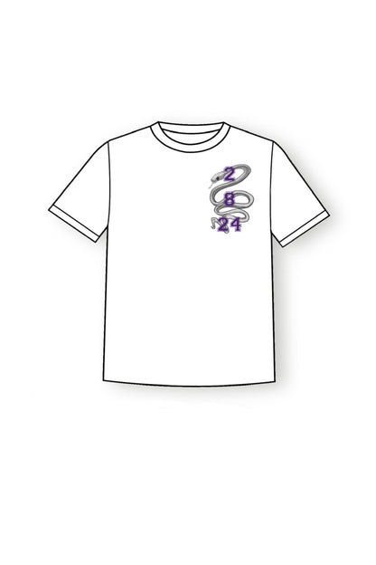 The Black Mamba T-shirt - Lakers Purple