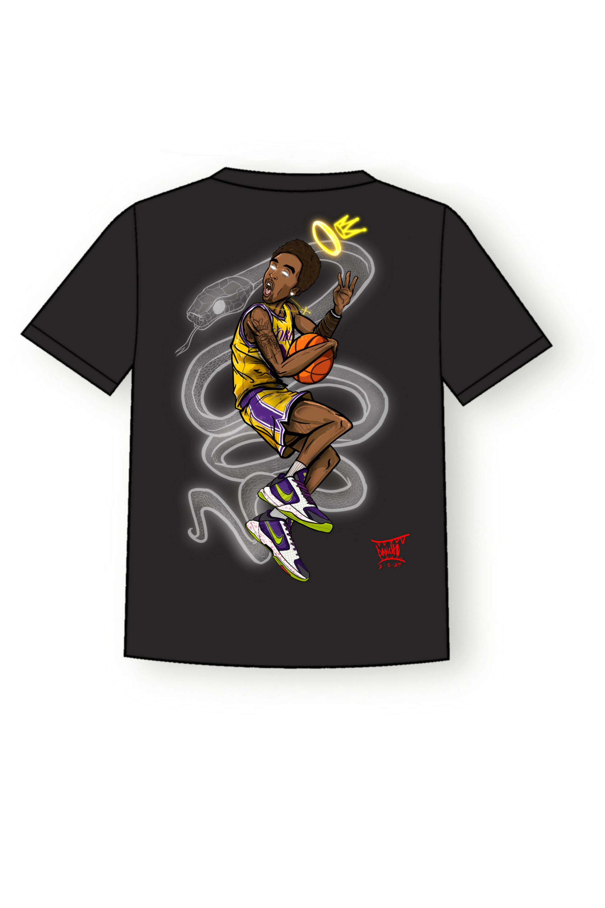 Black mamba out 2024 shirt