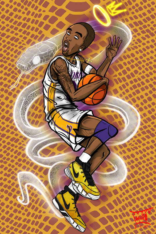 UNDEFEATED KOBE