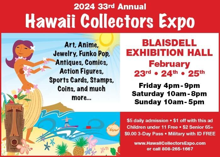 2024 Hawaii Collectors Expo