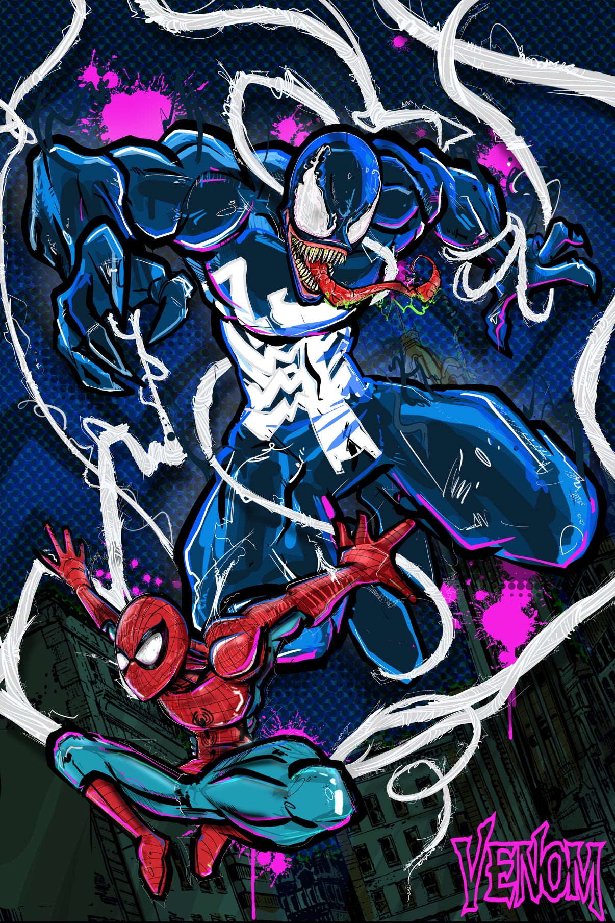 We Are Venom art Print