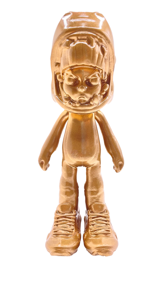 Kidzilla Figure - Gold