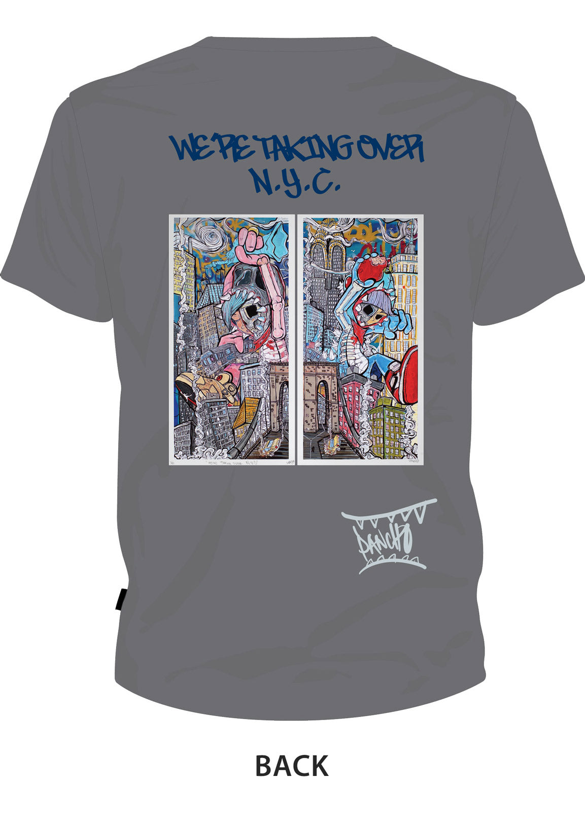 Limited Edition T-shirt: WE’RE TAKING OVER N.Y.C. (Pre-Order)
