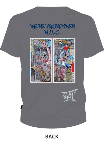 Limited Edition T-shirt: WE’RE TAKING OVER N.Y.C. (Pre-Order)