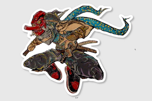 Ninjay Sticker