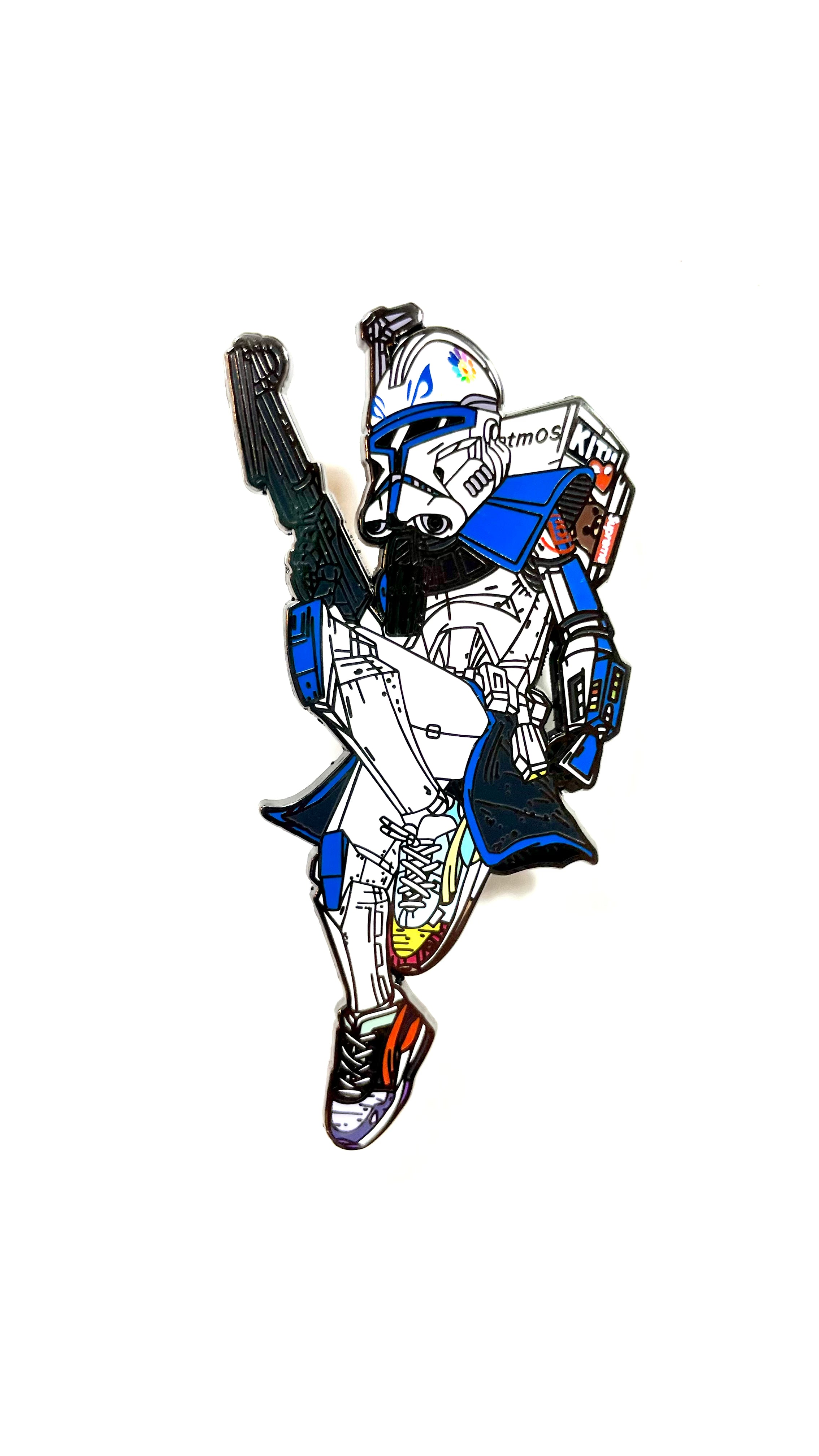 Captain Rex Pin Captain Rex Enamel Pin – panchoabalos
