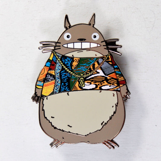 Totoro Smalls Enamel Pin