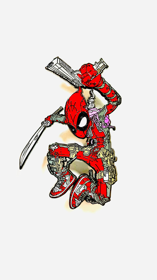 Deadpool Enamel Pin