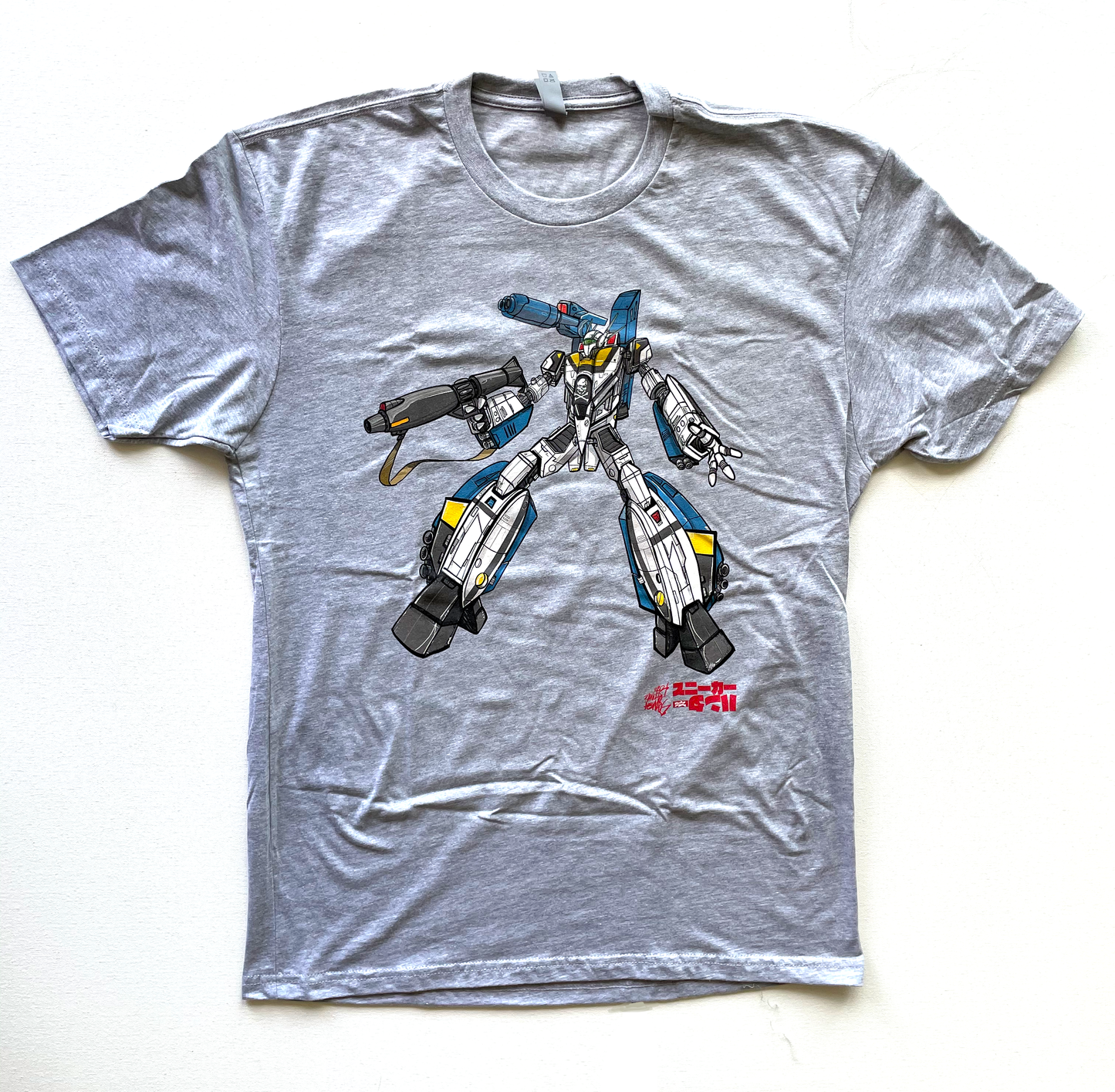 Macross Skull Leader T-shirt